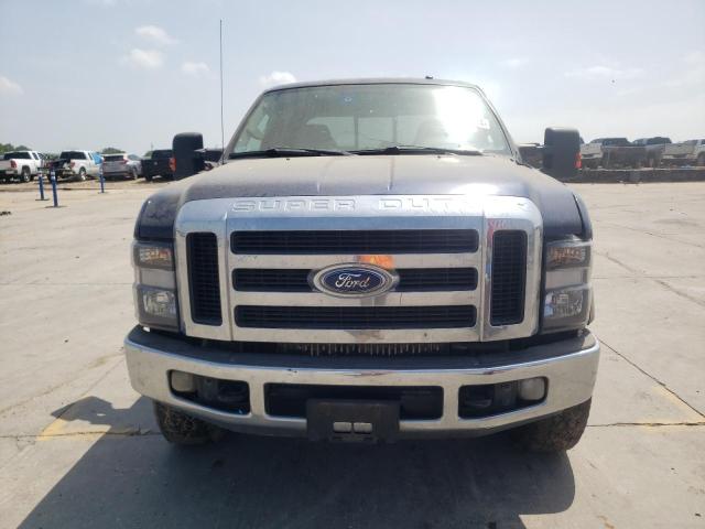 1FTWW31R48EB55740 - 2008 FORD F350 SRW SUPER DUTY BLUE photo 5