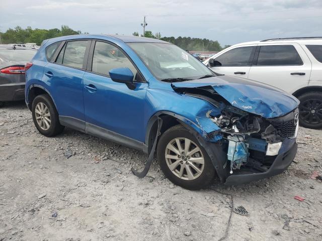 JM3KE2BE5E0331041 - 2014 MAZDA CX-5 SPORT BLUE photo 4