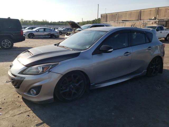 JM1BL1L31D1798309 - 2013 MAZDA SPEED 3 SILVER photo 1