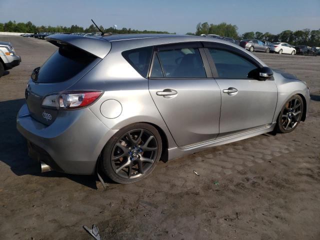 JM1BL1L31D1798309 - 2013 MAZDA SPEED 3 SILVER photo 3