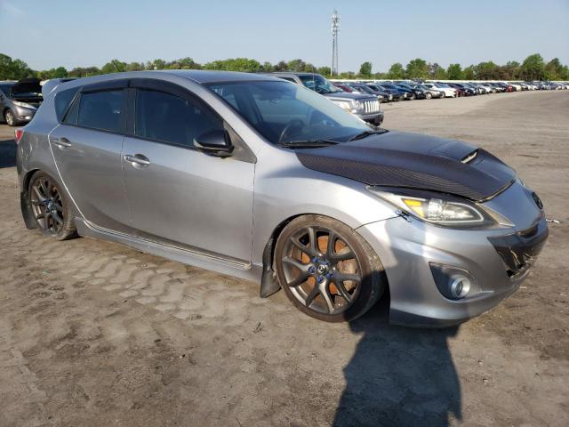 JM1BL1L31D1798309 - 2013 MAZDA SPEED 3 SILVER photo 4