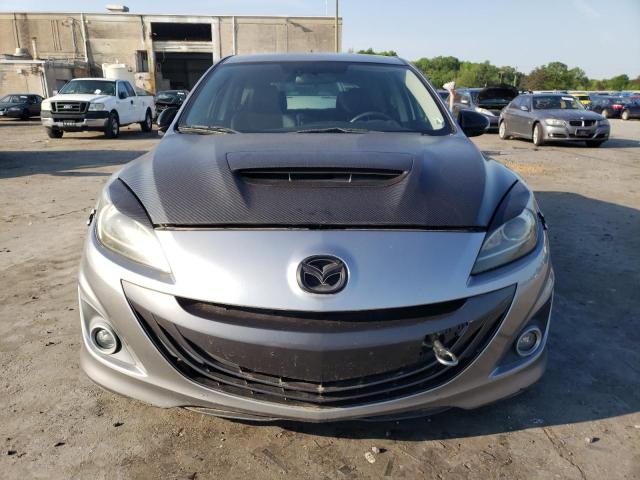 JM1BL1L31D1798309 - 2013 MAZDA SPEED 3 SILVER photo 5