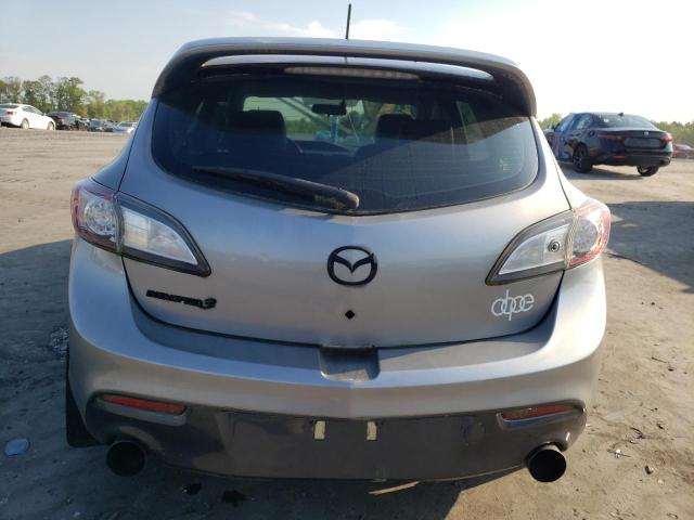 JM1BL1L31D1798309 - 2013 MAZDA SPEED 3 SILVER photo 6