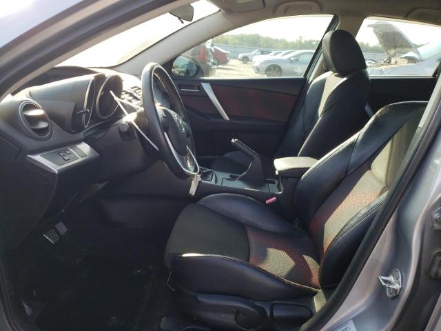 JM1BL1L31D1798309 - 2013 MAZDA SPEED 3 SILVER photo 7
