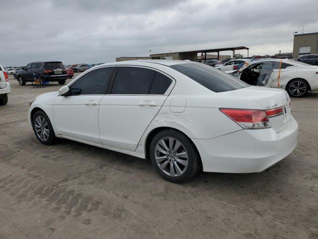 1HGCP2F87CA091656 - 2012 HONDA ACCORD EXL WHITE photo 2