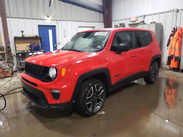 ZACNJDAB1MPM55186 - 2021 JEEP RENEGADE SPORT RED photo 1