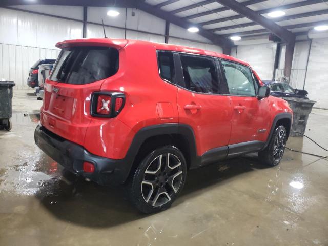 ZACNJDAB1MPM55186 - 2021 JEEP RENEGADE SPORT RED photo 3