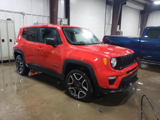 ZACNJDAB1MPM55186 - 2021 JEEP RENEGADE SPORT RED photo 4