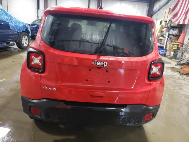 ZACNJDAB1MPM55186 - 2021 JEEP RENEGADE SPORT RED photo 6