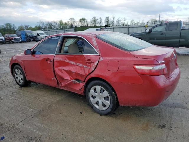4T1BE46K68U230202 - 2008 TOYOTA CAMRY CE RED photo 2