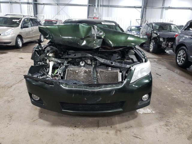 4T1BF3EK5AU576160 - 2010 TOYOTA CAMRY BASE GREEN photo 5