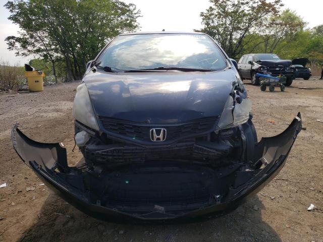 JHMGE8H57CC013019 - 2012 HONDA FIT SPORT BLACK photo 5