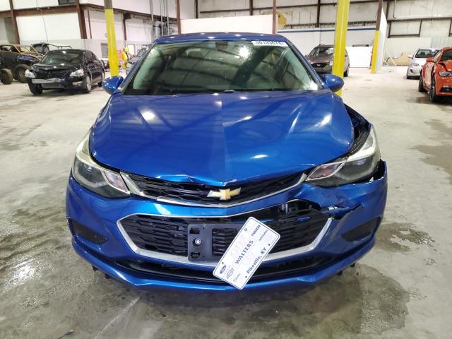 1G1BE5SM0G7285039 - 2016 CHEVROLET CRUZE LT BLUE photo 5