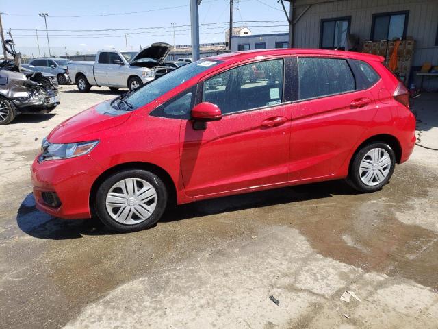 3HGGK5H46LM712089 - 2020 HONDA FIT LX RED photo 1