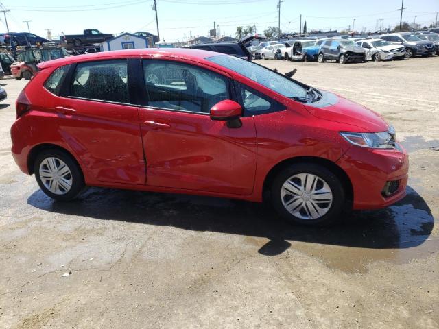 3HGGK5H46LM712089 - 2020 HONDA FIT LX RED photo 4