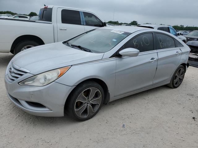 5NPEB4AC2DH721266 - 2013 HYUNDAI SONATA GLS SILVER photo 1