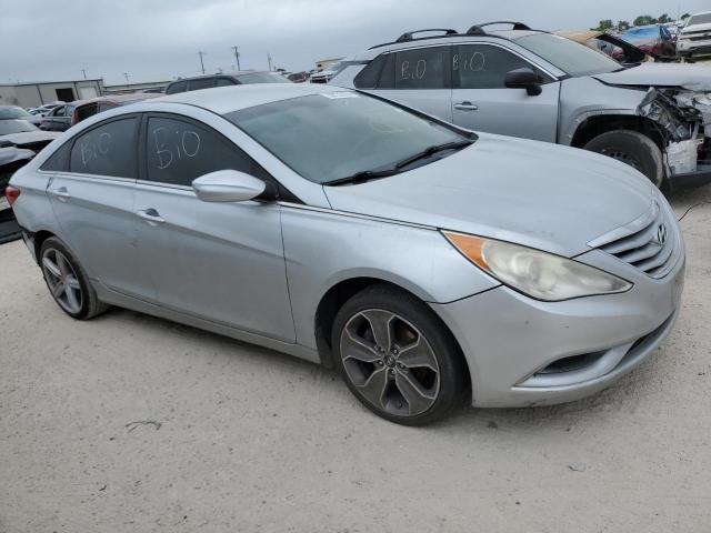 5NPEB4AC2DH721266 - 2013 HYUNDAI SONATA GLS SILVER photo 4