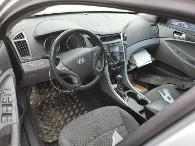 5NPEB4AC2DH721266 - 2013 HYUNDAI SONATA GLS SILVER photo 8