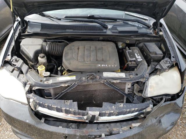 2D4RN4DG9BR769096 - 2011 DODGE GRAND CARA EXPRESS CHARCOAL photo 12