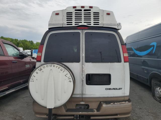 1GCHG39UX41122922 - 2004 CHEVROLET EXPRESS G3 WHITE photo 6