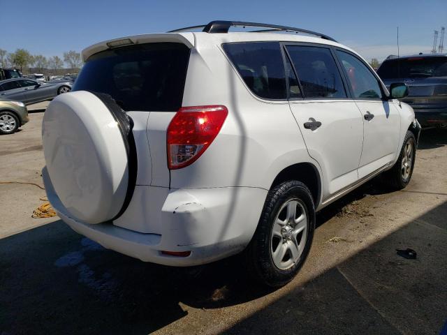 JTMZD33V275067247 - 2007 TOYOTA RAV4 WHITE photo 3