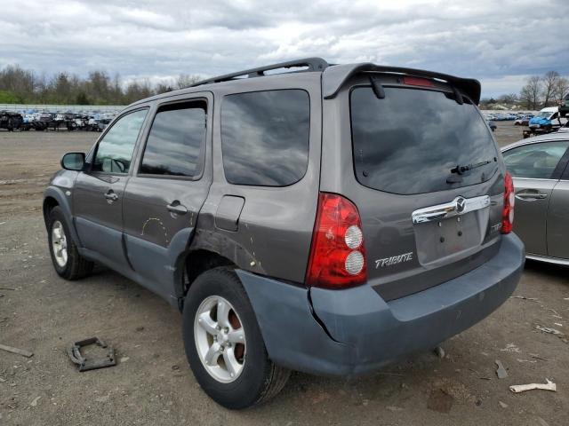 4F2YZ02ZX5KM54613 - 2005 MAZDA TRIBUTE I GRAY photo 2