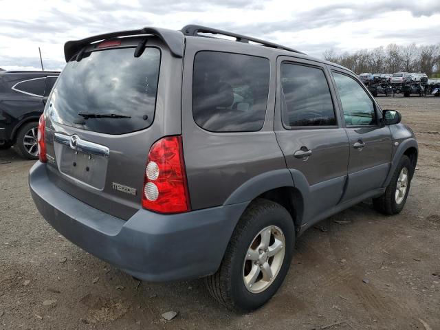 4F2YZ02ZX5KM54613 - 2005 MAZDA TRIBUTE I GRAY photo 3