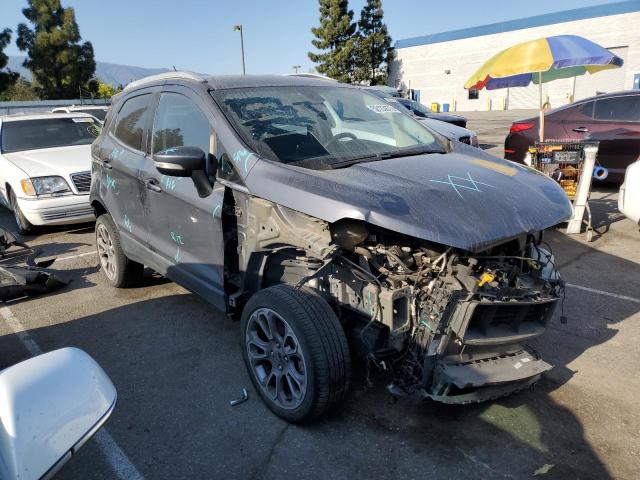 MAJ6S3KL1LC347374 - 2020 FORD ECOSPORT TITANIUM GRAY photo 4