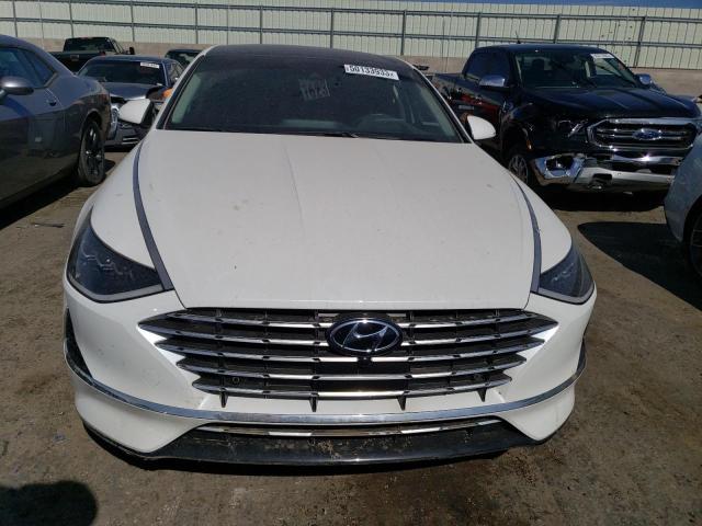 KMHL54JJXNA044761 - 2022 HYUNDAI SONATA HYBRID WHITE photo 5