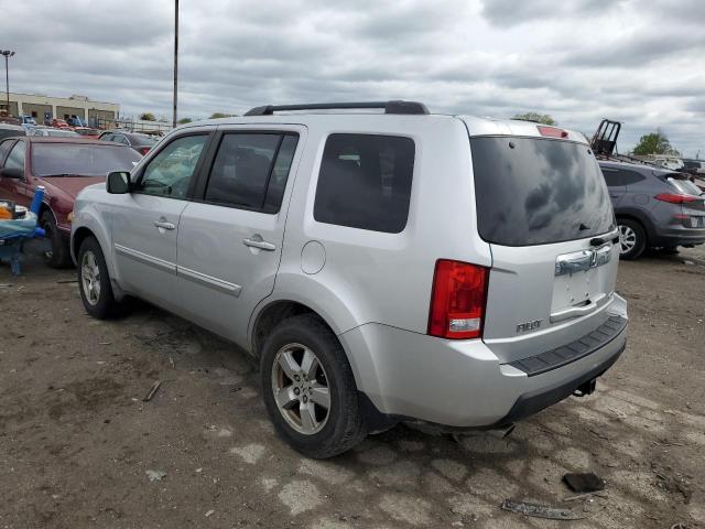 5FNYF48629B013557 - 2009 HONDA PILOT-V6 U EXL GRAY photo 2