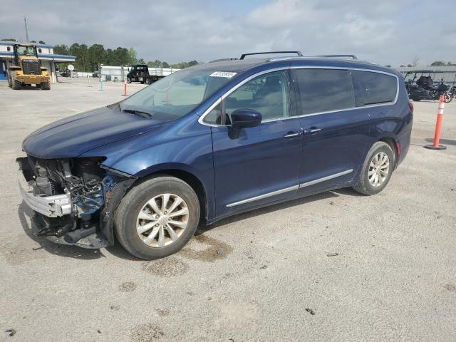 2C4RC1BG9KR531754 - 2019 CHRYSLER PACIFICA TOURING L BLUE photo 1