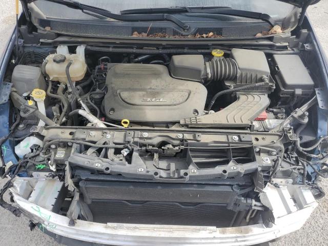 2C4RC1BG9KR531754 - 2019 CHRYSLER PACIFICA TOURING L BLUE photo 12