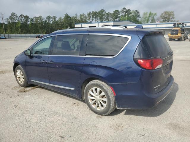 2C4RC1BG9KR531754 - 2019 CHRYSLER PACIFICA TOURING L BLUE photo 2