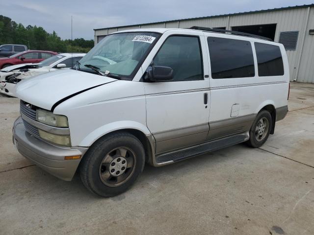 1GNDM19X13B127836 - 2003 CHEVROLET ASTRO WHITE photo 1