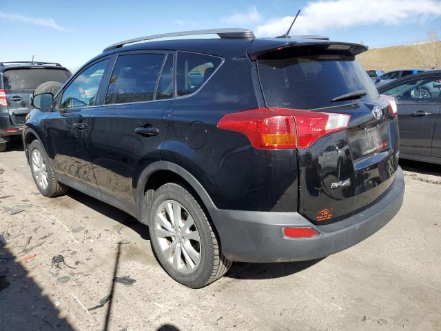 2T3DFREVXFW333240 - 2015 TOYOTA RAV4 LIMITED BLACK photo 2