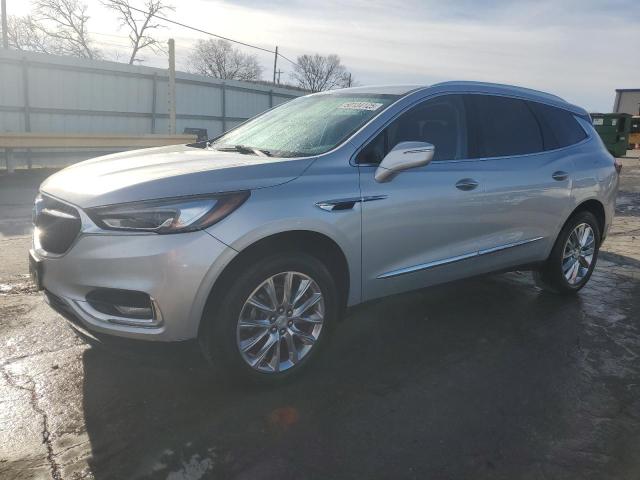 5GAERBKW1KJ321178 - 2019 BUICK ENCLAVE ESSENCE SILVER photo 1