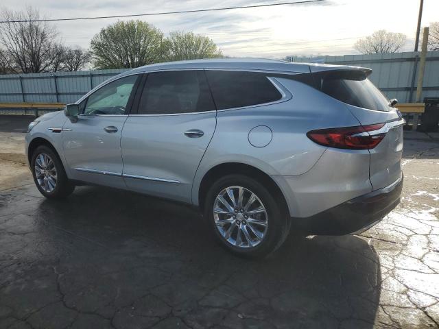 5GAERBKW1KJ321178 - 2019 BUICK ENCLAVE ESSENCE SILVER photo 2