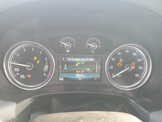 5GAERBKW1KJ321178 - 2019 BUICK ENCLAVE ESSENCE SILVER photo 9