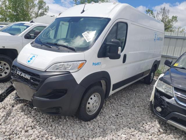 3C6LRVDG2PE558819 - 2023 RAM PROMASTER 2500 HIGH 白色 照片 1