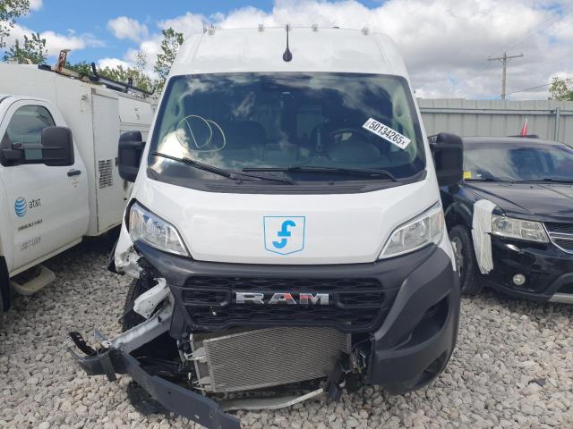 3C6LRVDG2PE558819 - 2023 RAM PROMASTER 2500 HIGH 白色 照片 5