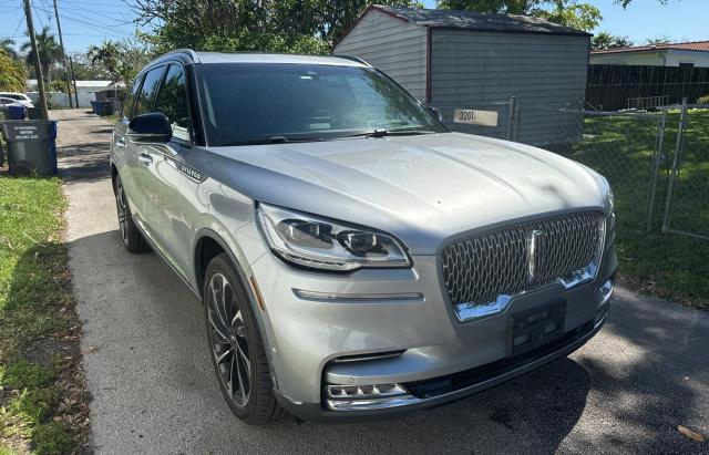 5LM5J7XC4LGL06683 - 2020 LINCOLN AVIATOR RESERVE SILVER photo 1