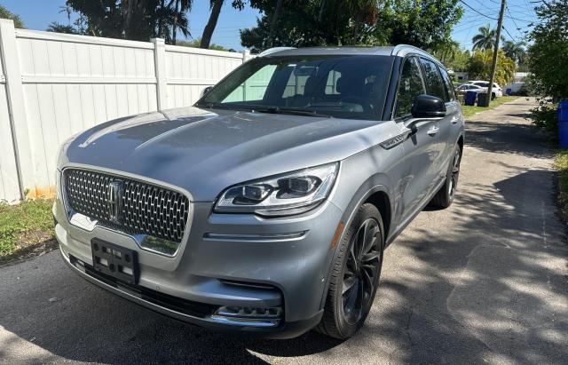 5LM5J7XC4LGL06683 - 2020 LINCOLN AVIATOR RESERVE SILVER photo 2