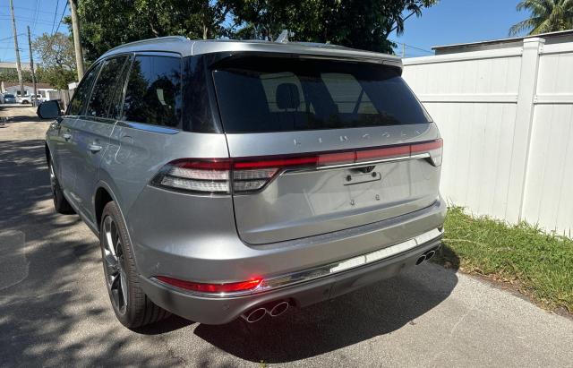 5LM5J7XC4LGL06683 - 2020 LINCOLN AVIATOR RESERVE SILVER photo 3