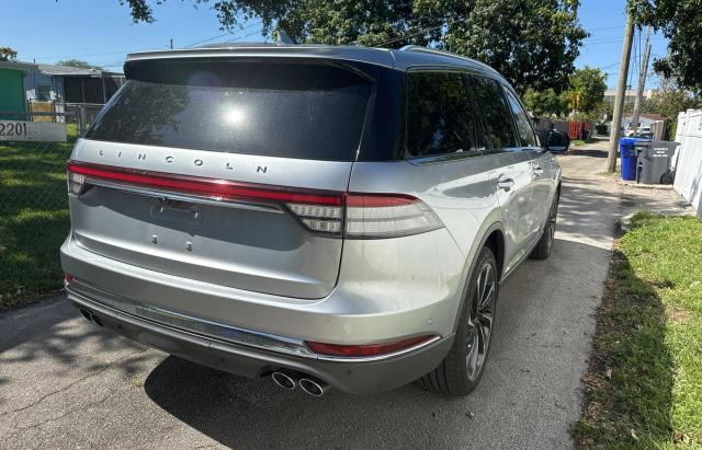 5LM5J7XC4LGL06683 - 2020 LINCOLN AVIATOR RESERVE SILVER photo 4