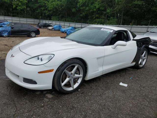 1G1YE2DW6C5103941 - 2012 CHEVROLET CORVETTE WHITE photo 1