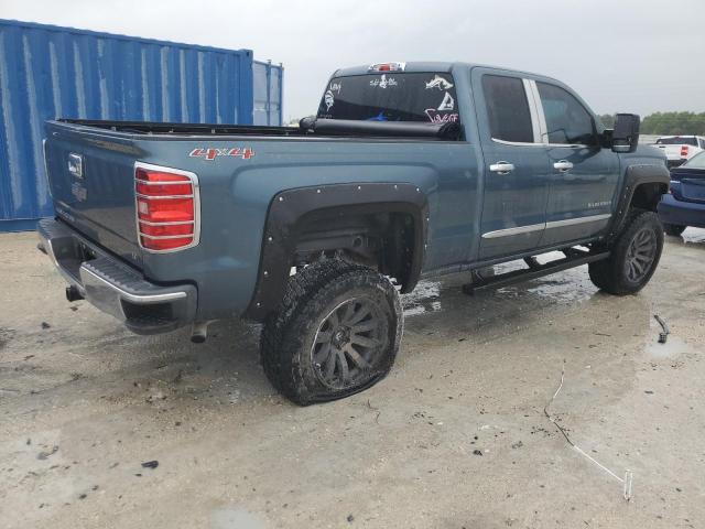 1GCVKREH4EZ142339 - 2014 CHEVROLET SILVERADO K1500 LT BLUE photo 3