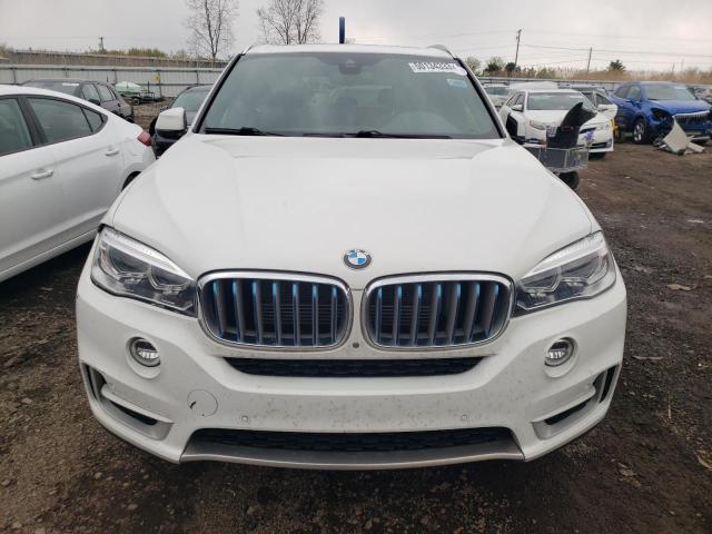 5UXKT0C52J0V98969 - 2018 BMW X5 XDR40E WHITE photo 5