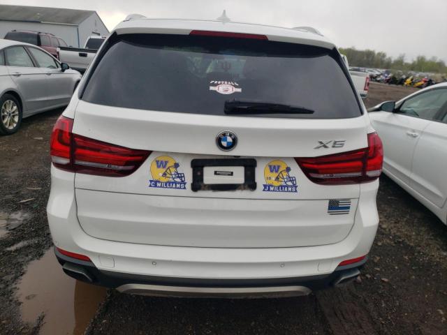 5UXKT0C52J0V98969 - 2018 BMW X5 XDR40E WHITE photo 6