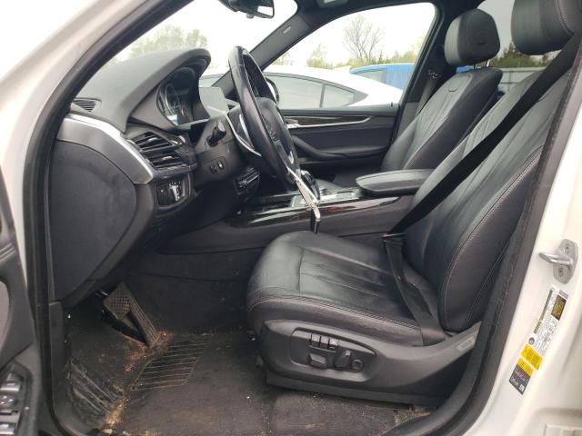 5UXKT0C52J0V98969 - 2018 BMW X5 XDR40E თეთრი ფოტო 7
