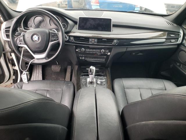 5UXKT0C52J0V98969 - 2018 BMW X5 XDR40E WHITE photo 8